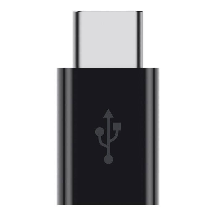 Адаптер Belkin micro USB - USB Type-C (F/M) Black (F2CU058BTBLK)