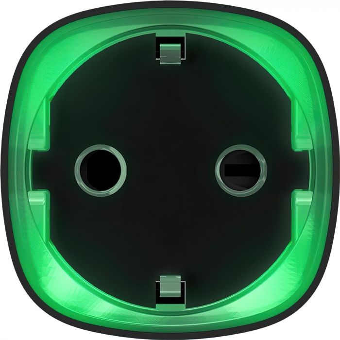 Розумна розетка Ajax Socket Black (38210.34.BL1)