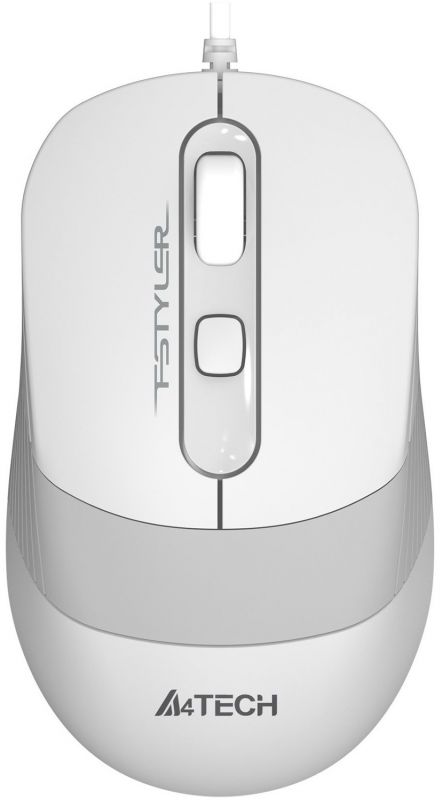Миша A4Tech FM10S White USB