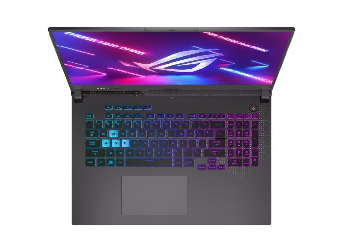 Ноутбук Asus ROG Strix G17 G713PV-LL068 (90NR0C34-M006P0) Eclipse Gray