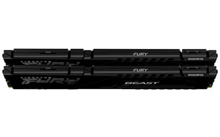 Модуль пам`яті DDR5 2x8GB/5600 Kingston Fury Beast Black (KF556C36BBEK2-16)