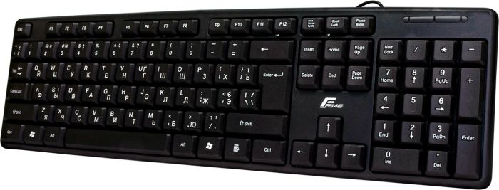 Клавіатура Frime FKBS-002  Black