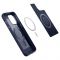 Чохол-накладка Spigen Mag Armor MagFit для Apple iPhone 14 Pro Navy Blue (ACS04990)