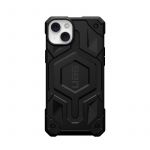 Чохол-накладка Urban Armor Gear Monarch Pro Magsafe для Apple iPhone 14 Plus/15 Plus Kevlar Black (114029113940)