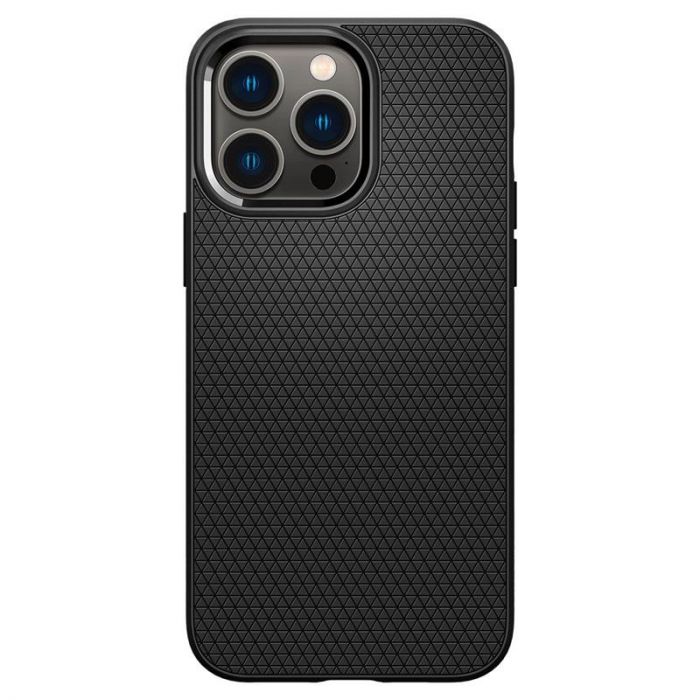Чохол-накладка Spigen Liquid Air для Apple iPhone 14 Pro Max Matte Black (ACS04813)