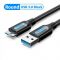 Кабель Vention USB - micro USB Type-B (M/M), PVC, Round nickel-plated, 0.5 м, Black (COPBD)