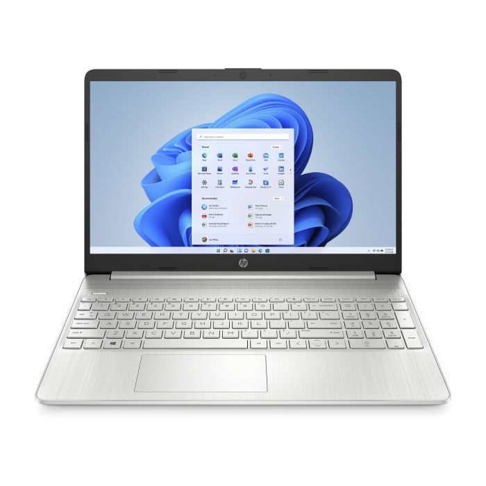 Ноутбук HP 15s-fq5026ua (834P5EA) Silver