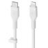 Кабель Belkin BoostCharge Flex USB Type-C - Lightning (M/M), 2 м, White (CAA009bt2MWH) OEM