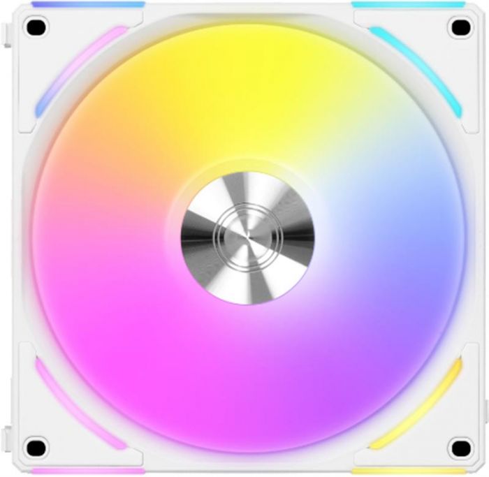 Вентилятор Lian Li Uni Fan AL V2 120-3 White (G99.12ALV23W.00)