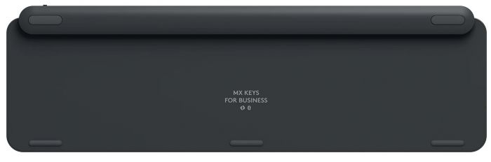 Клавіатура бездротова Logitech MX Keys Advanced for Business Wireless Illuminated UA Graphite (920-010251)