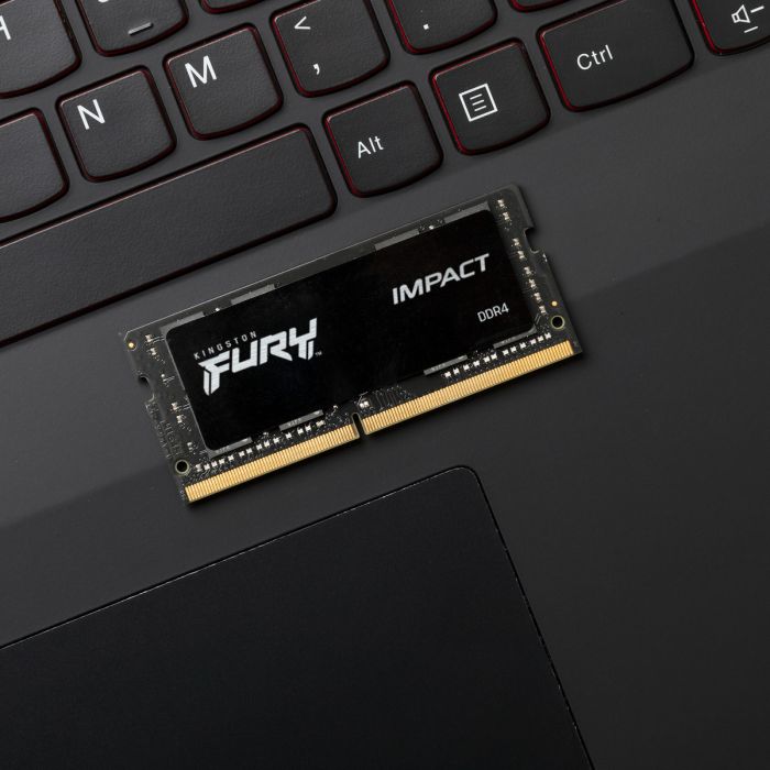 Модуль пам`ятi SO-DIMM 2x16GB/2666 DDR4 Kingston Fury Impact (KF426S16IBK2/32)