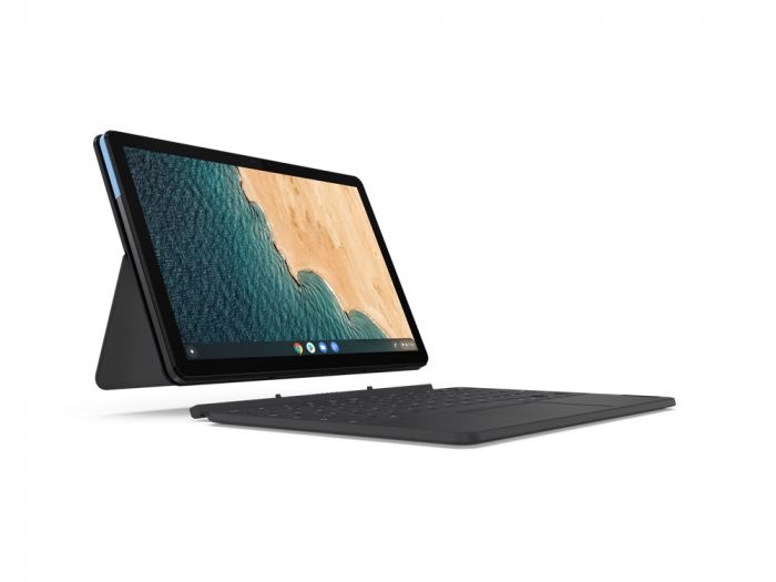 Ноутбук Lenovo IdeaPad Duet Chromebook (ZA6F0015FR) Ice Blue + Iron Grey