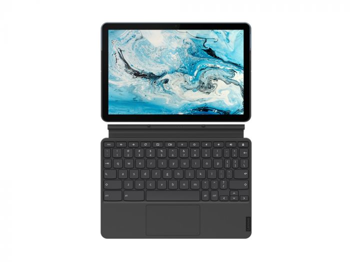 Ноутбук Lenovo IdeaPad Duet Chromebook (ZA6F0015FR) Ice Blue + Iron Grey