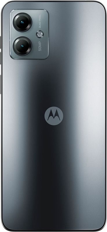 Смартфон Motorola Moto G14 4/128GB Dual Sim Steel Grey (PAYF0003PL)