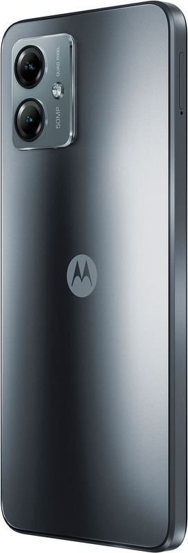 Смартфон Motorola Moto G14 4/128GB Dual Sim Steel Grey (PAYF0003PL)