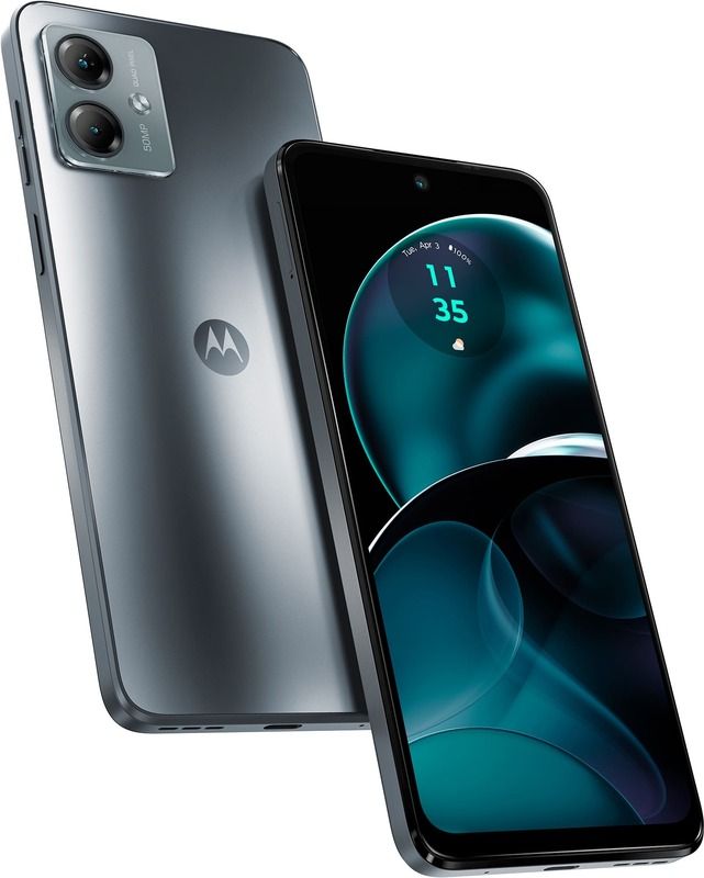 Смартфон Motorola Moto G14 4/128GB Dual Sim Steel Grey (PAYF0003PL)