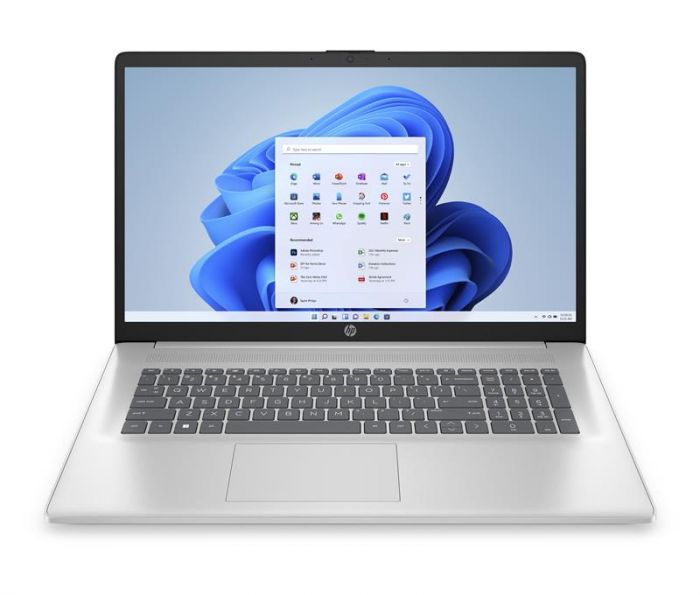Ноутбук HP 17-cn2019ua (91L42EA) Silver
