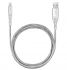 Кабель Ttec USB - Lightning (M/M), ExtremeCable, 1.5 м, Silver (2DKX01LG)