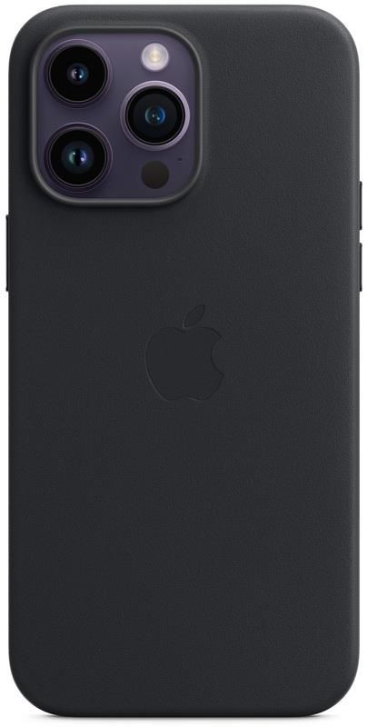Чохол-накладка Apple Leather Case with MagSafe для Apple iPhone 14 Pro Max Midnight (MPPM3)