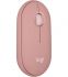 Миша бездротова Logitech Pebble Mouse 2 M350s Rose (910-007014)
