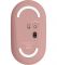Миша бездротова Logitech Pebble Mouse 2 M350s Rose (910-007014)