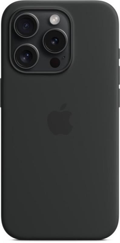 Чохол-накладка Apple Silicone Case with MagSafe для Apple iPhone 15 Pro Black (MT1A3)