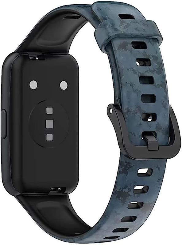 Ремінець BeCover Modern Style для Huawei Band 7/Honor Band 7 Blue-Gray (709448)
