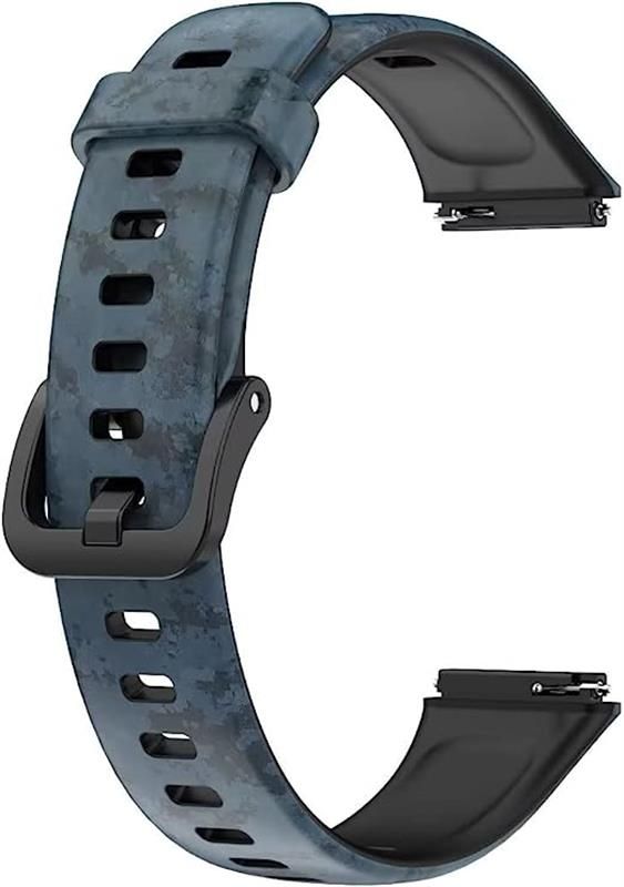 Ремінець BeCover Modern Style для Huawei Band 7/Honor Band 7 Blue-Gray (709448)