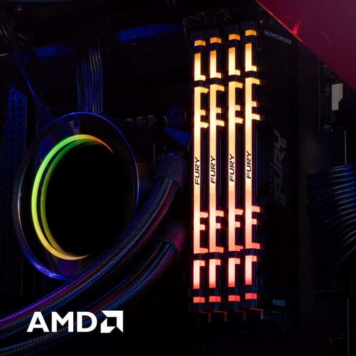 Модуль пам`яті DDR4 2x8GB/3200 Kingston Fury Renegade RGB (KF432C16RBAK2/16)
