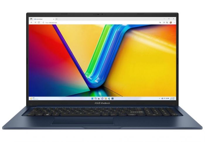 Ноутбук Asus Vivobook 17 X1704ZA-AU235 (90NB10F2-M009D0) Quiet Blue