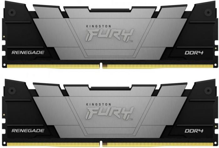 Модуль пам`ятi DDR4 2x32GB/3200 Kingston Fury Renegade Black (KF432C16RB2K2/64)