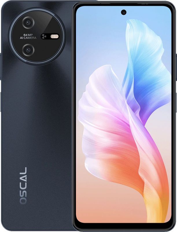 Смартфон Oscal Tiger 12 12/256GB Dual Sim Grey