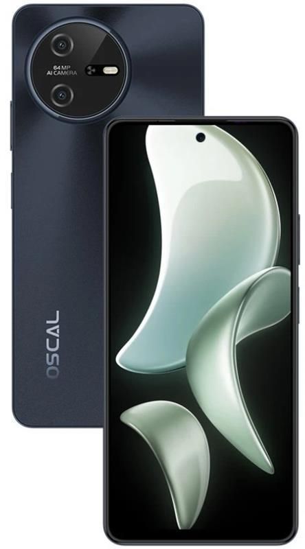 Смартфон Oscal Tiger 12 12/256GB Dual Sim Grey