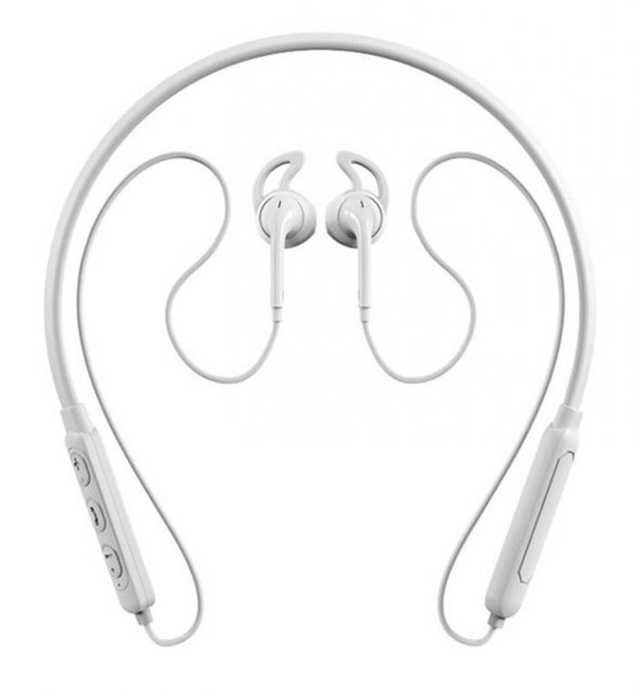 Bluetooth-гарнітура Proda Jazz Neckband Sports PD-BN700 White (PD-BN700-WH)
