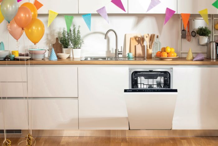 Вбудована посудомийна машина Gorenje GV520E11