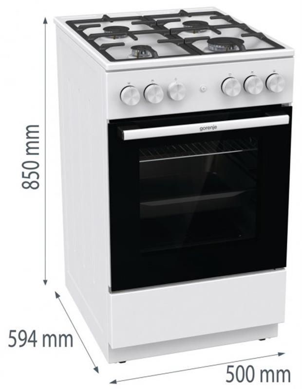 Плита Gorenje GG5A11WF