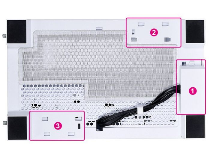 Додатковий USB-хаб для корпусів Lian Li O11D EVO(Additional IO Kit), Black (G89.O11DE-3X.00)