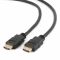 Кабель Cablexpert HDMI - HDMI V 1.4 (M/M), 7.5 м, чорний (CC-HDMI4-7.5M) пакет
