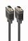 Кабель Cablexpert VGA - VGA (M/M), HD15, з 2-ма фер. кільцями, чорний, 5 м (CC-PPVGA-5M-B) пакет