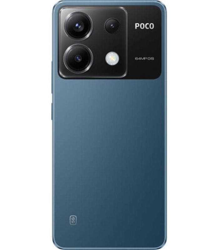 Смартфон Xiaomi Poco X6 5G 12/256GB Dual Sim Blue