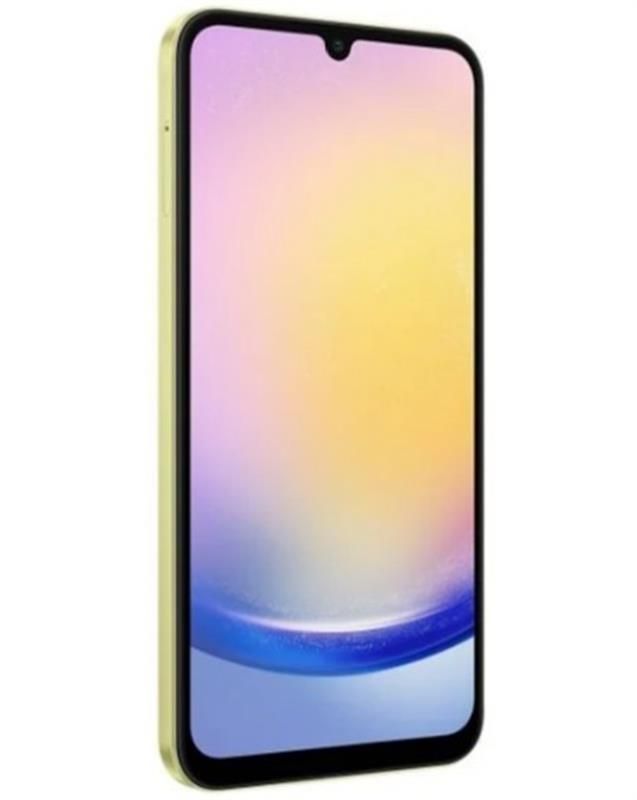 Смартфон Samsung Galaxy A25 SM-A256 8/256GB Dual Sim Yellow (SM-A256BZYHEUC)