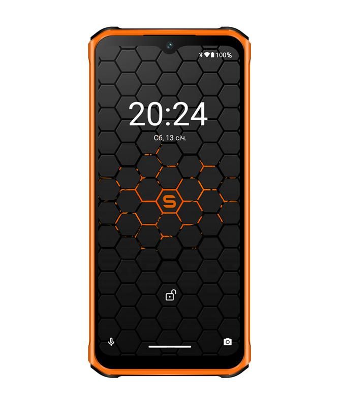 Смартфон Sigma mobile X-treme PQ56 Dual Sim Black/Orange 