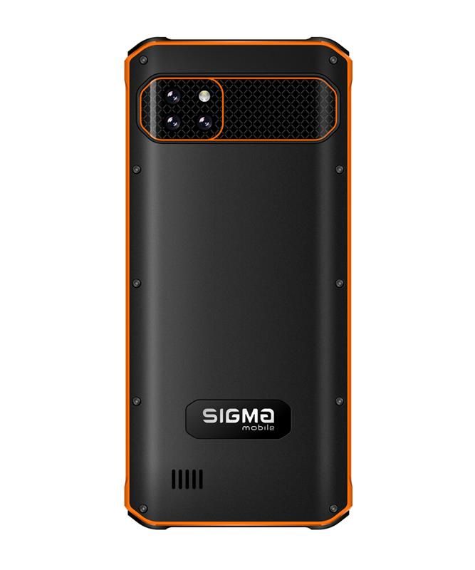 Смартфон Sigma mobile X-treme PQ56 Dual Sim Black/Orange 