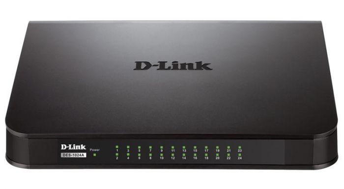 Комутатор D-Link DES-1024A/E1B