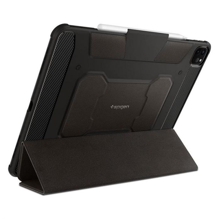 Чохол-книжка Spigen Rugged Armor Pro для Apple iPad Pro 11 (2020/2021/2022) Gunmetal (ACS01025)