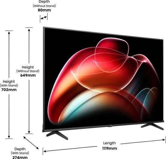 Телевізор Hisense 50A6K