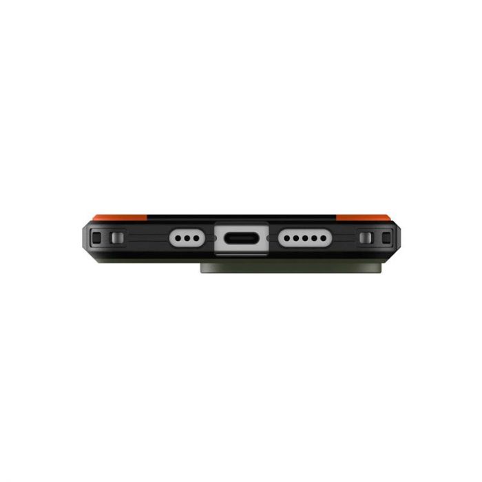 Чохол-накладка Urban Armor Gear Civilian Magsafe для Apple iPhone 15 Pro Olive Drab (114275117272)