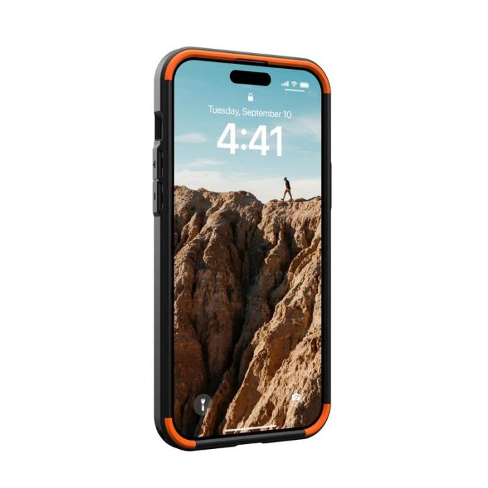 Чохол-накладка Urban Armor Gear Civilian Magsafe для Apple iPhone 15 Plus Olive Drab (114306117272)