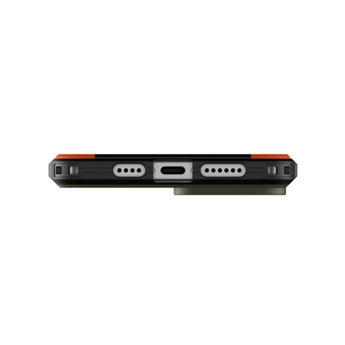 Чохол-накладка Urban Armor Gear Civilian Magsafe для Apple iPhone 15 Plus Olive Drab (114306117272)