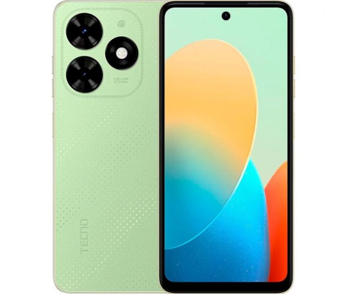 Смартфон Tecno Spark Go 2024 (BG6) 4/64GB Dual Sim Magic Skin Green (4894947010583)